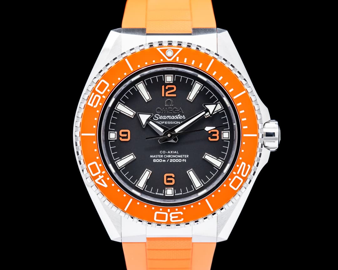 Omega Seamaster Planet Ocean 600M SS Black Dial 2025