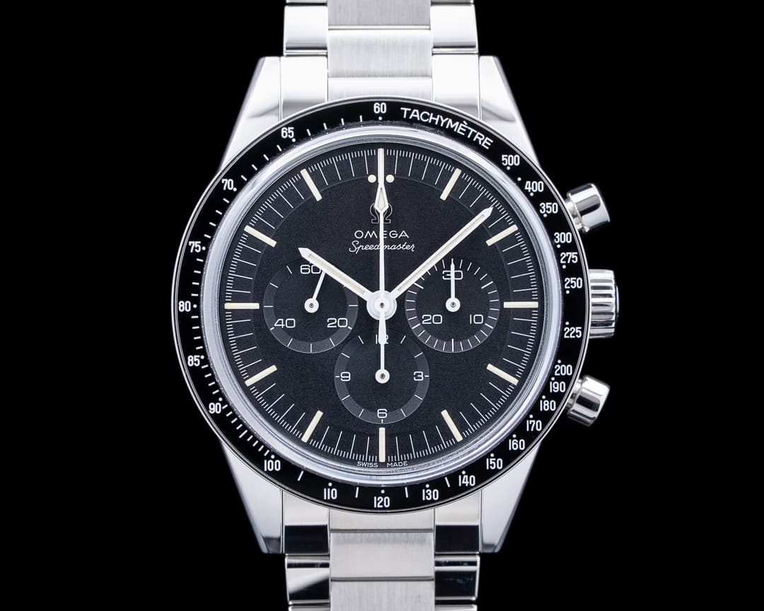 Omega Speedmaster "Ed White" SS Black Dial