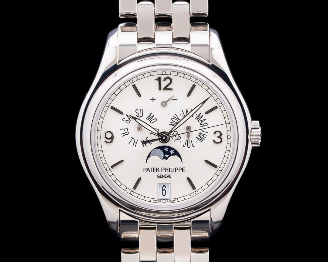 Patek Philippe 5146/1G Annual Calendar 18K White Gold Cream Dial
