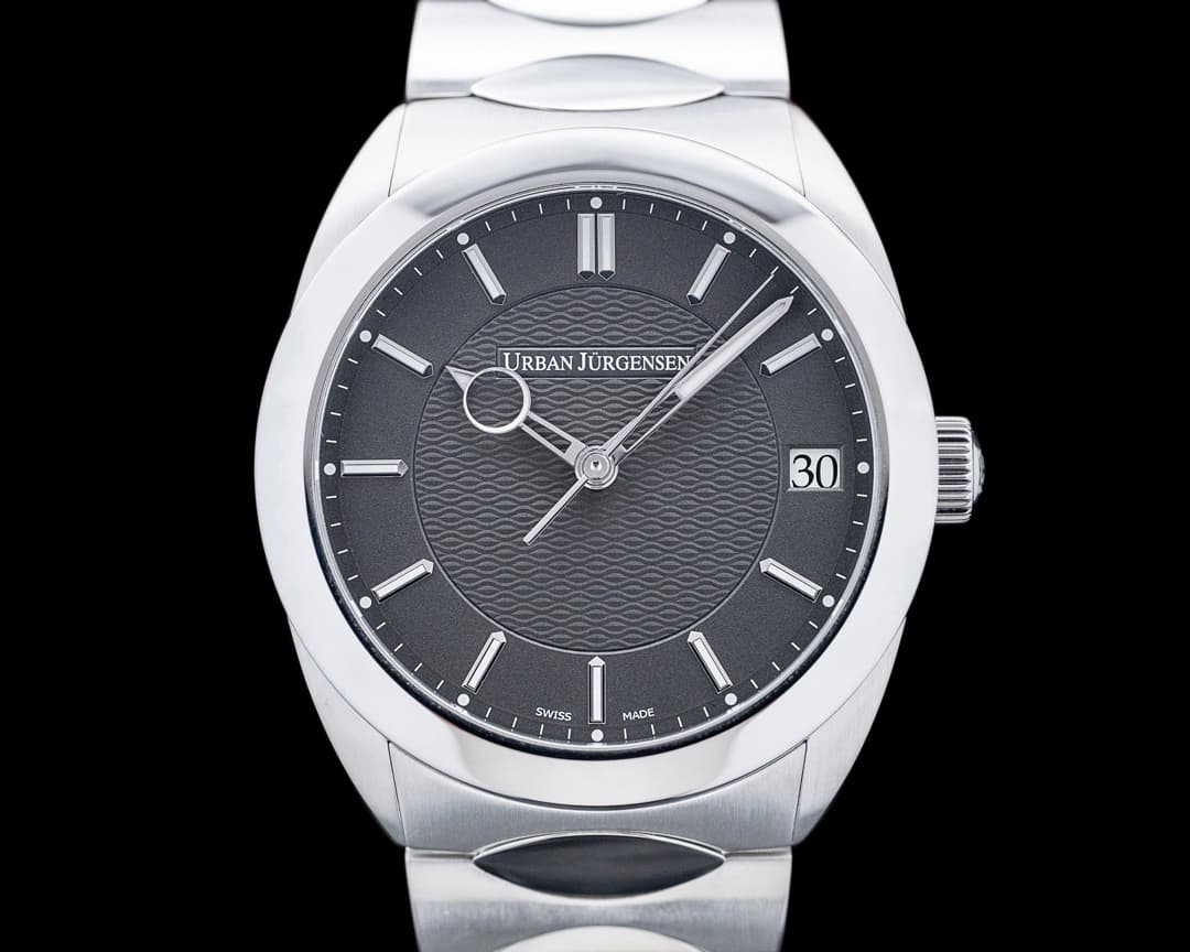 Urban Jurgensen 5241-SS One Collection SS Charcoal Gray Dial