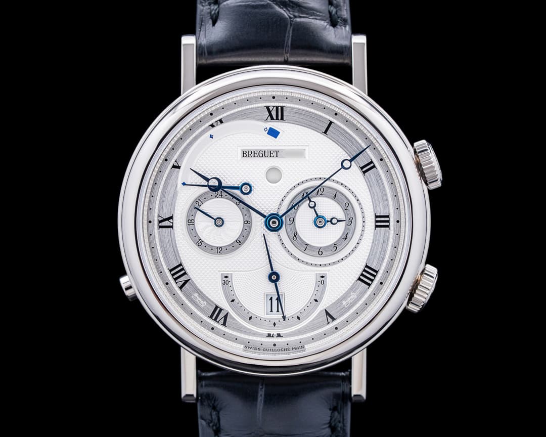 Breguet 5707BB Classique "Le Reveil du Tsar" 18K White Gold Silver Dial