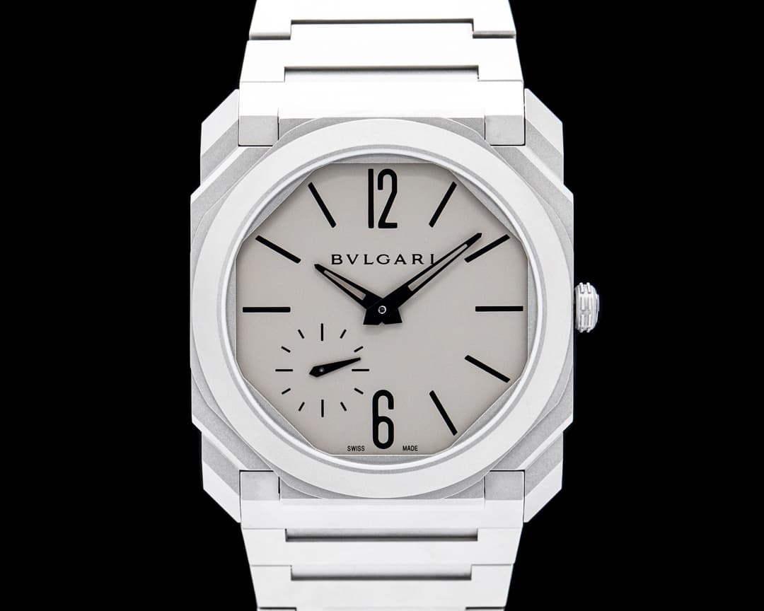 Bulgari 102713 Octo Finissimo Automatic Titanium Gray Dial