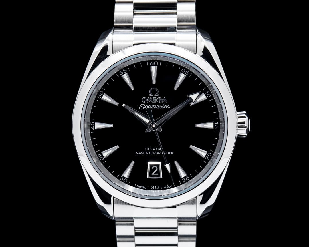 Omega Seamaster Aqua Terra 150M SS Black Dial