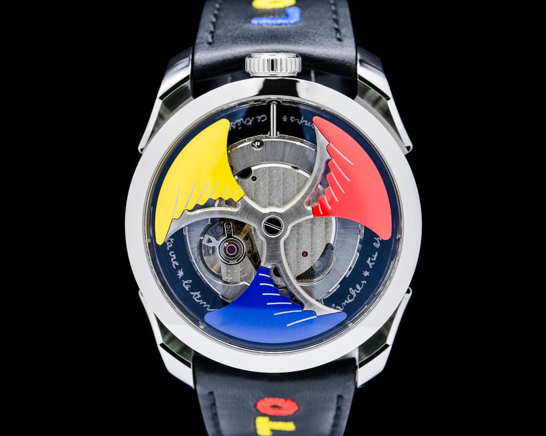 MB&F M.A.D. 1 SS "Time To Love" LIMITED