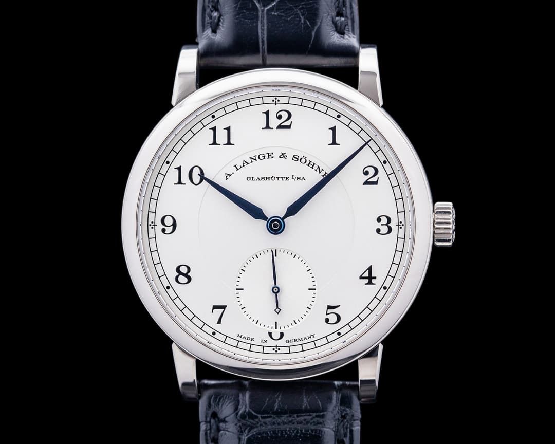 A. Lange and Sohne 235.026 1815 18K White Gold Silver Dial