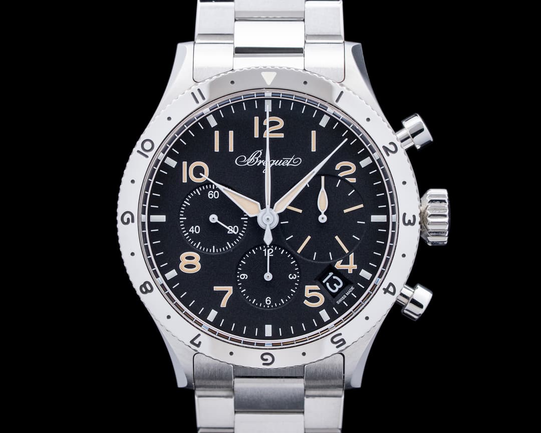 Breguet Type XX Chronographe 2067 SS Black Dial 2025