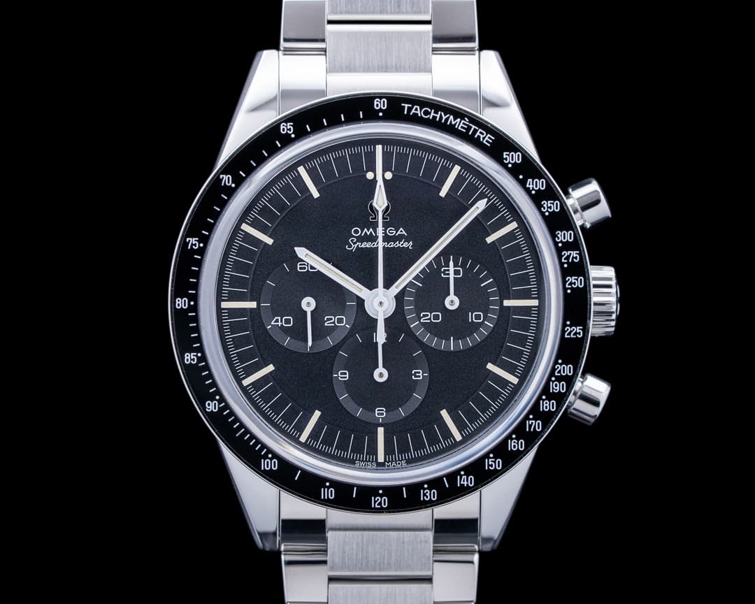 Omega Speedmaster "Ed White" SS Black Dial