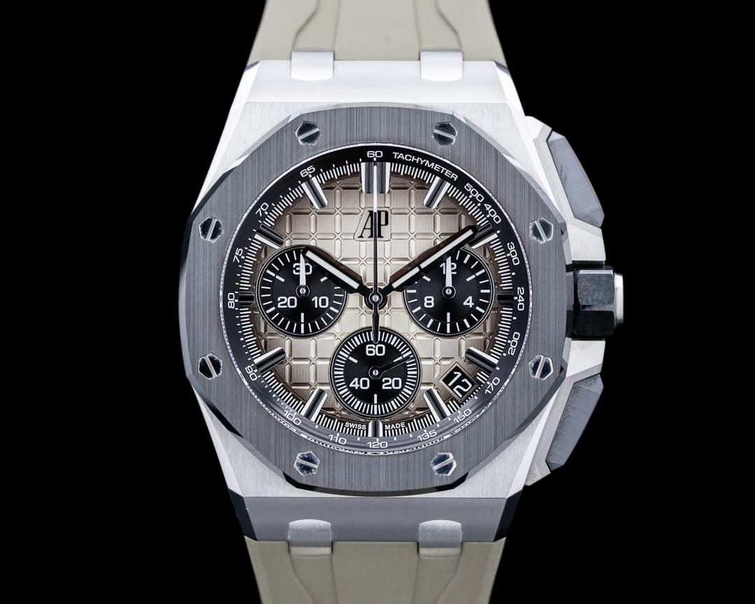 Audemars Piguet 26420SO Royal Oak Offshore Chronograph SS Smoked Brown Dial