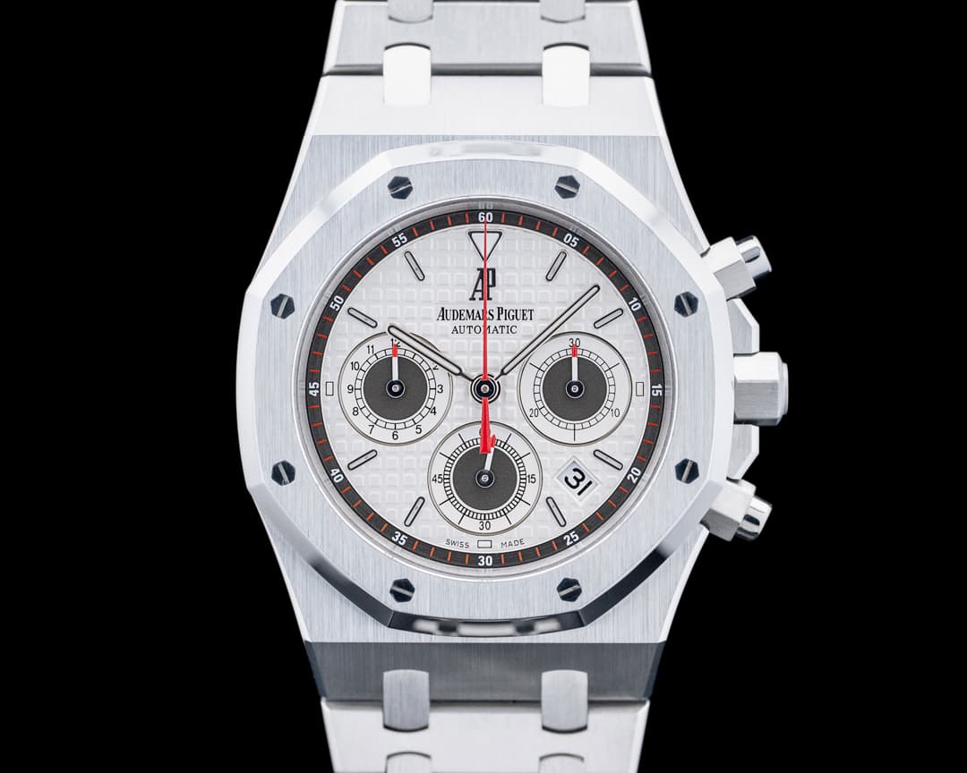 Audemars Piguet 26300ST Royal Oak Chronograph SS Silver Dial
