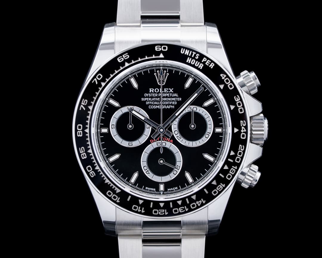 Rolex 126500LN Daytona SS Black Dial 2025