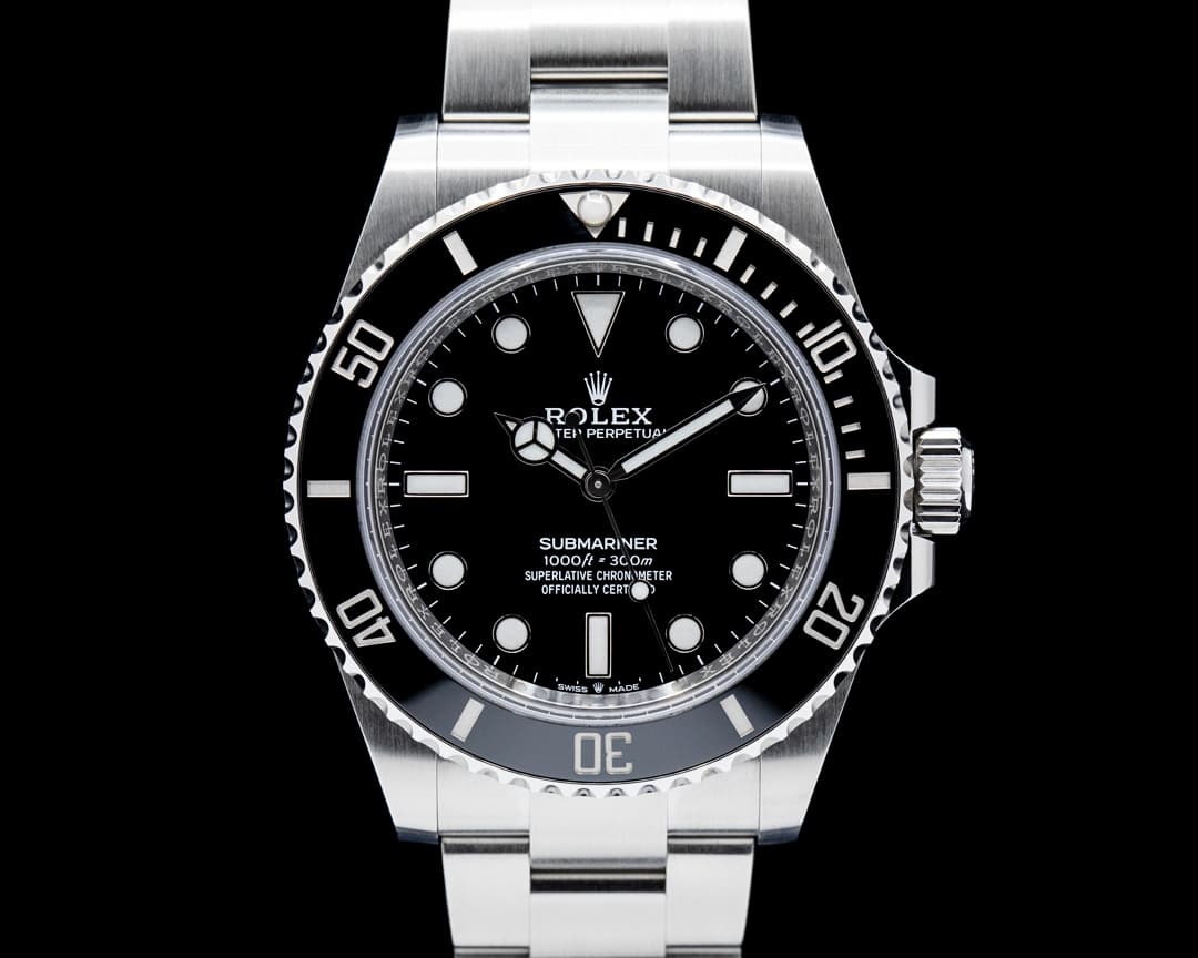 Rolex 124060 Submariner No Date "Pavel Zacha" IIHF World Championship 2025