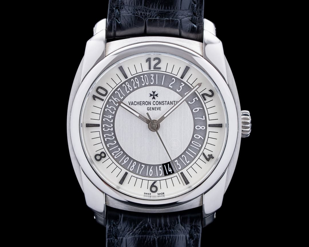 Vacheron Constantin Quai de l'Ile Date Pallidum Silver Dial