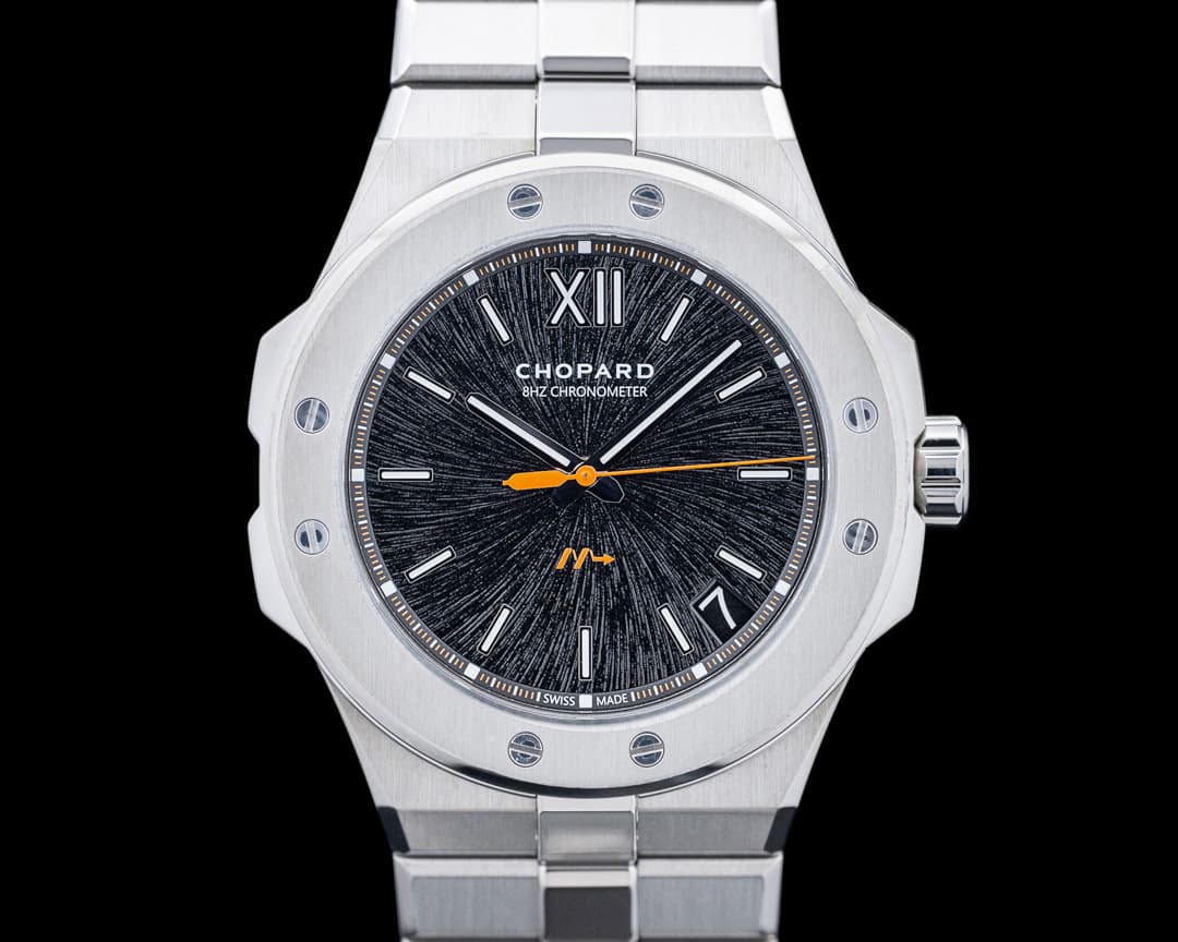 Chopard 298600 Alpine Eagle Cadence 8HF Titanium Black Dial