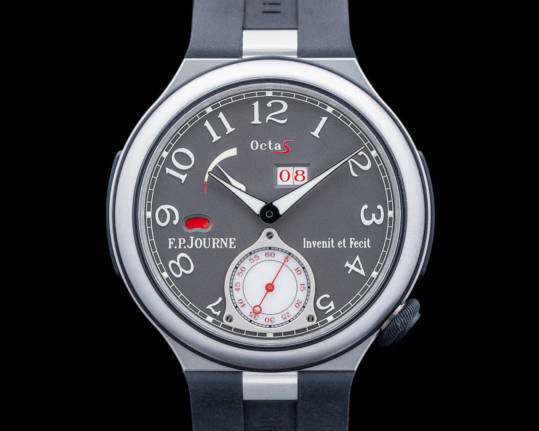 F. P. Journe Octa Sport Aluminium Gray Dial