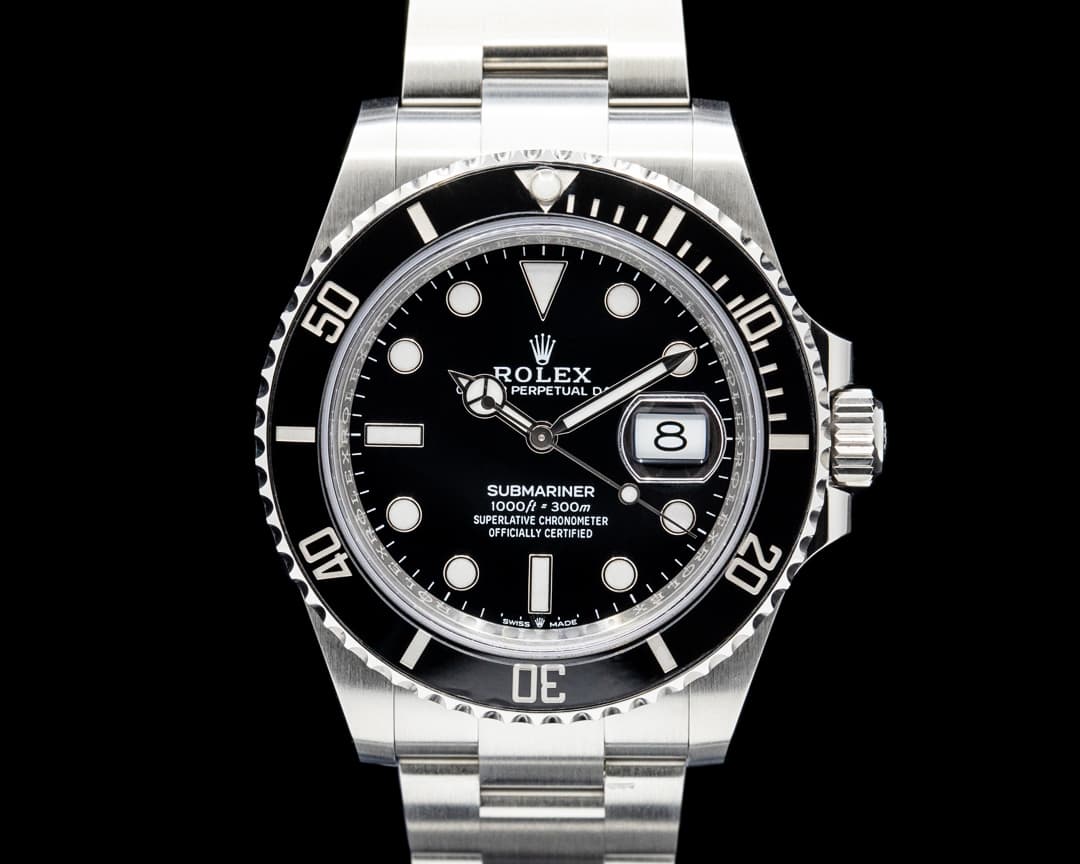 Rolex 126610LN Submariner Date SS Black Dial 2025