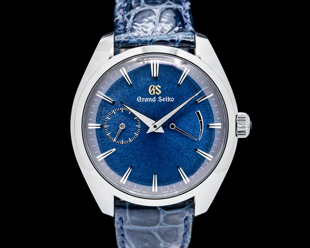 Grand Seiko SBGK005 Elegance 39MM SS Blue Dial LIMITED