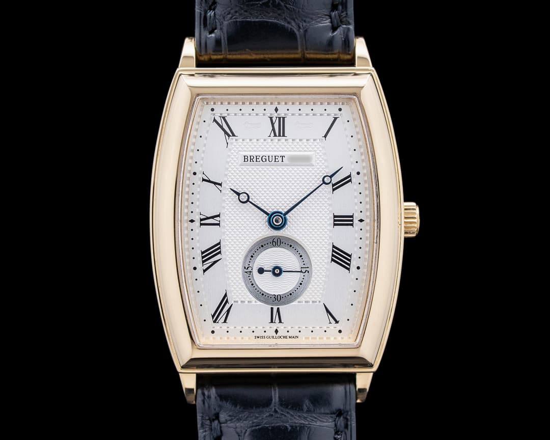 Breguet 3670/8670 Heritage 18K Yellow Gold Silver Dial