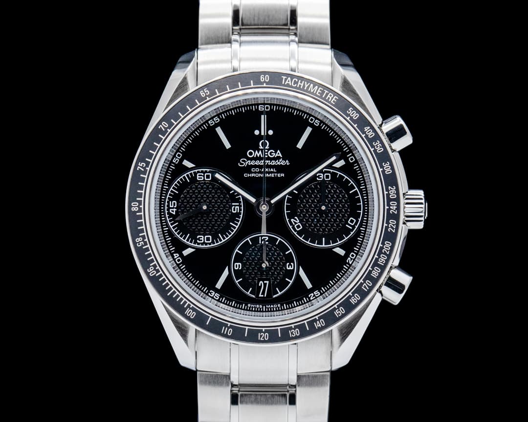Omega Speedmaster Racing SS Black Dial