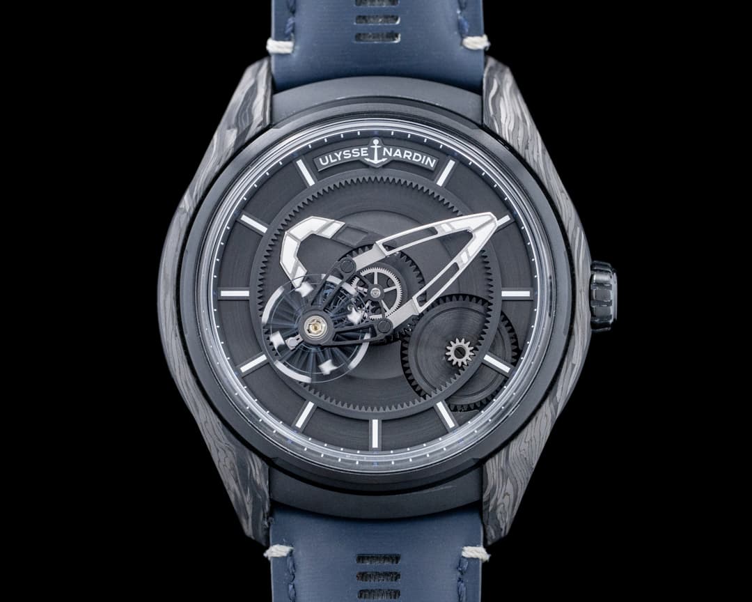 Ulysse Nardin 2303-270 Freak X Carbonium Black Dial