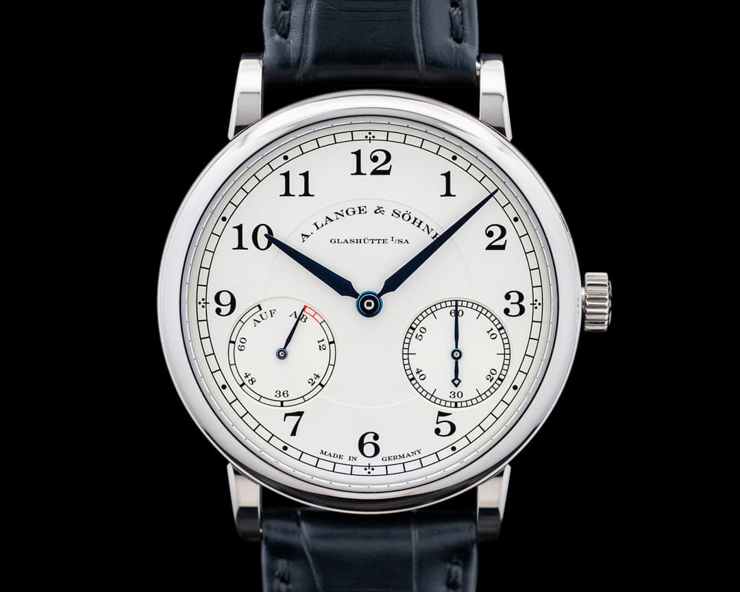 A. Lange & Söhne 234.026 1815 Up/Down 18K White Gold Silver Dial