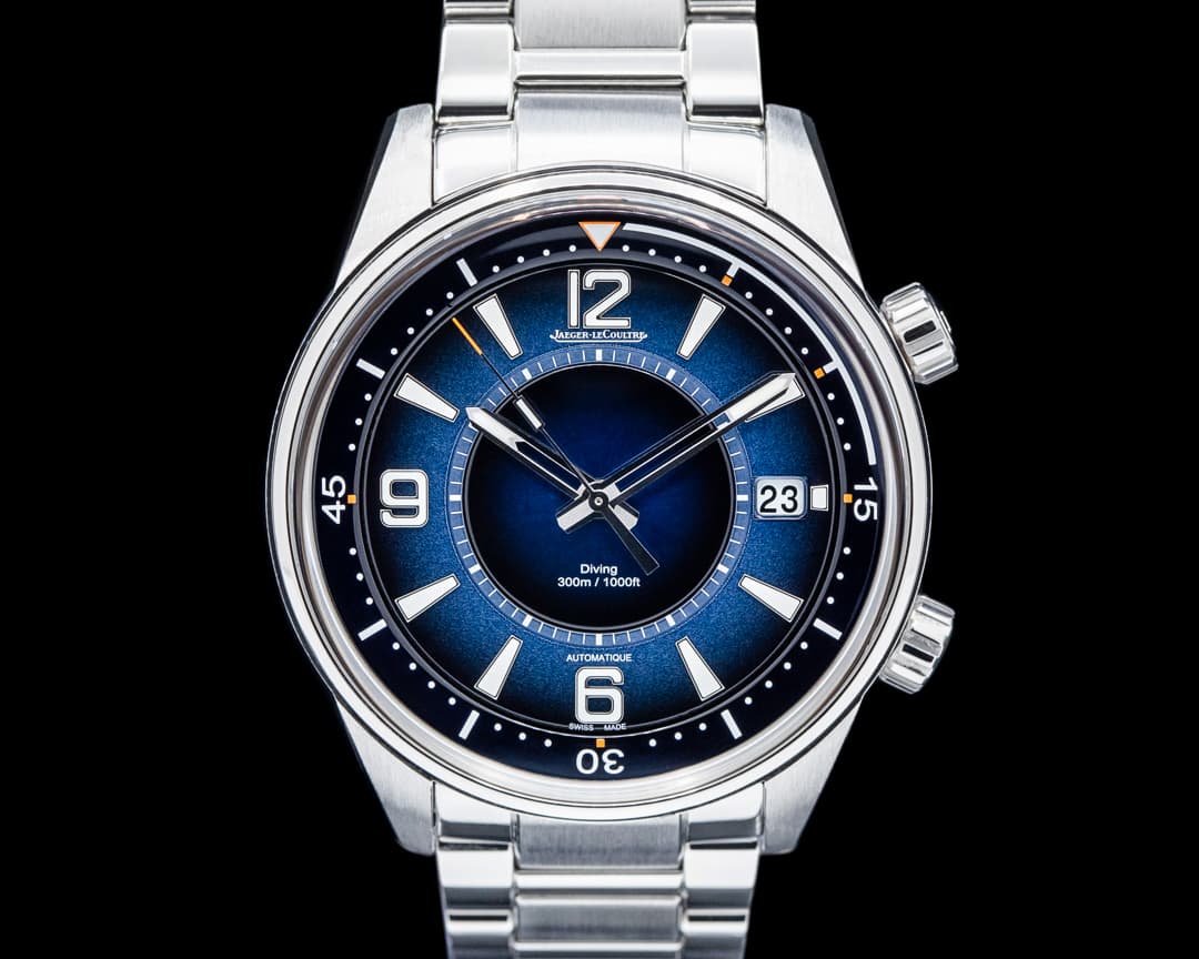 Jaeger LeCoultre Q9068180 Polaris Mariner Date SS Blue Dial