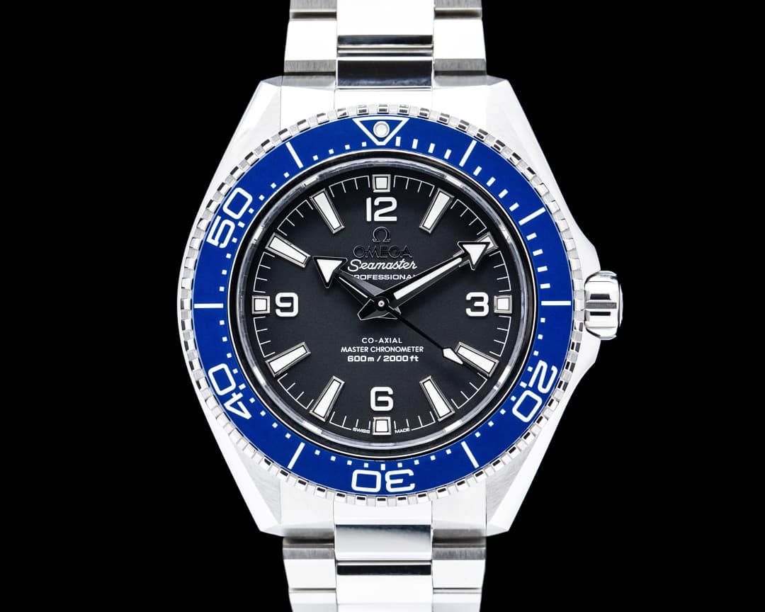 Omega Seamaster Planet Ocean 600M SS Black Dial