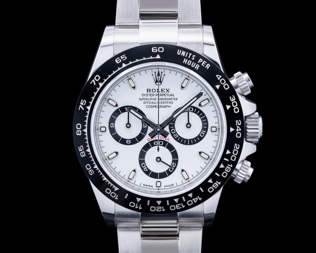 Rolex 116500LN Daytona SS "Panda" White Dial