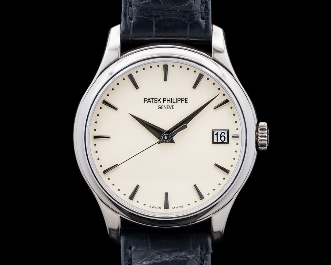 Patek Philippe 5227G-001 Calatrava 18K White Gold Cream Dial