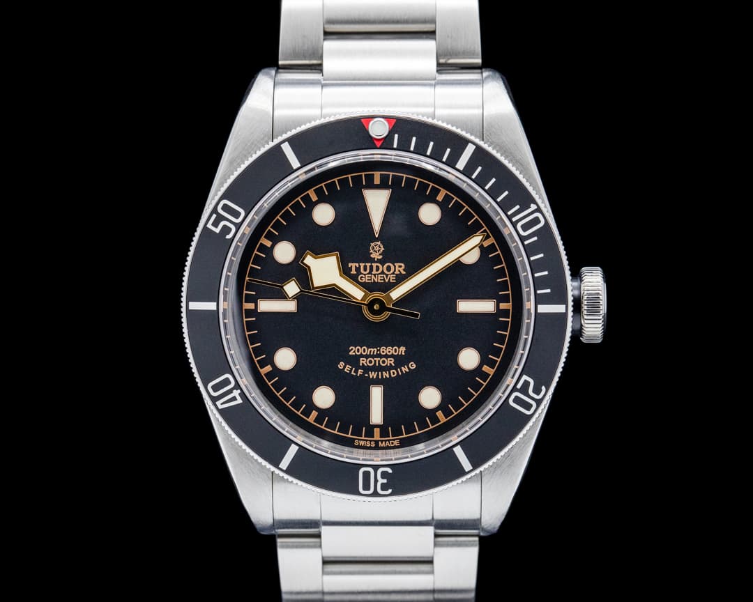 Tudor 79220N Black Bay Heritage SS Black Dial