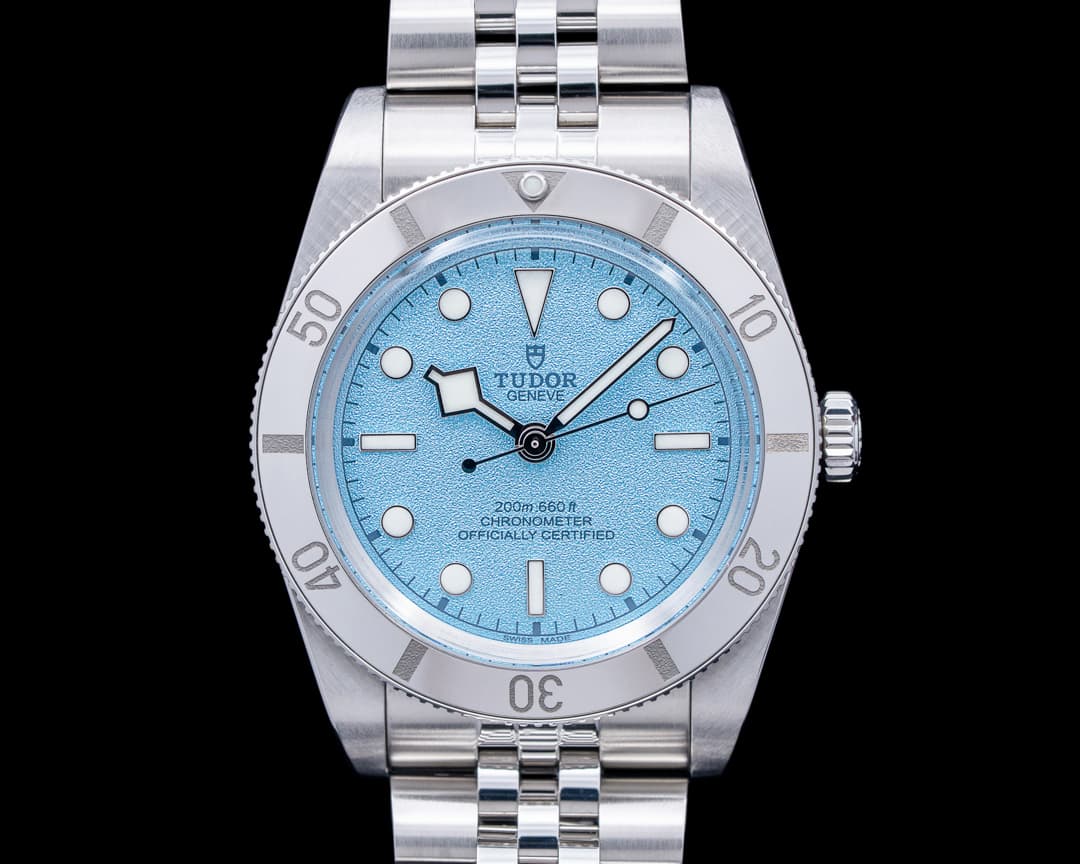 Tudor 79000 Black Bay 54 SS Lagoon Blue Dial 2025