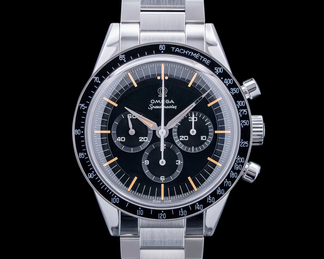 Omega Speedmaster "First Omega in Space" SS Blue Dial 2025