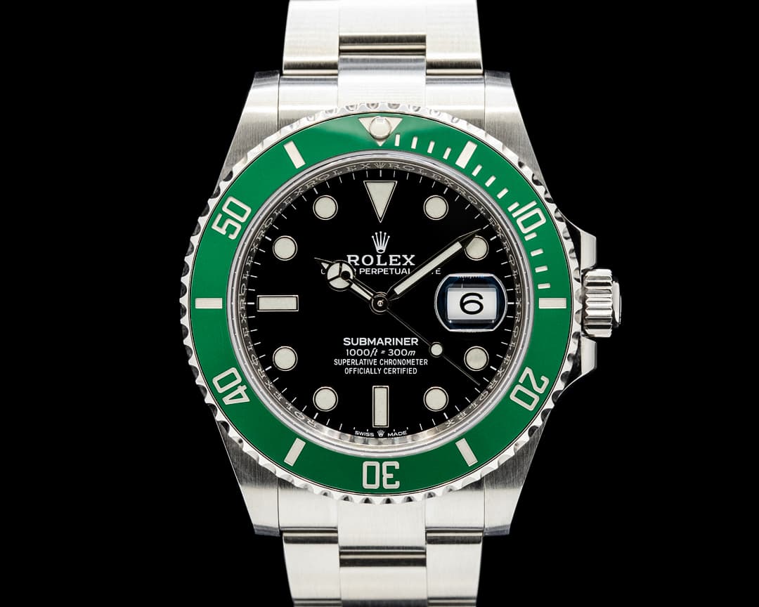 Rolex 126610LV Submariner Date "Starbucks" SS Black Dial