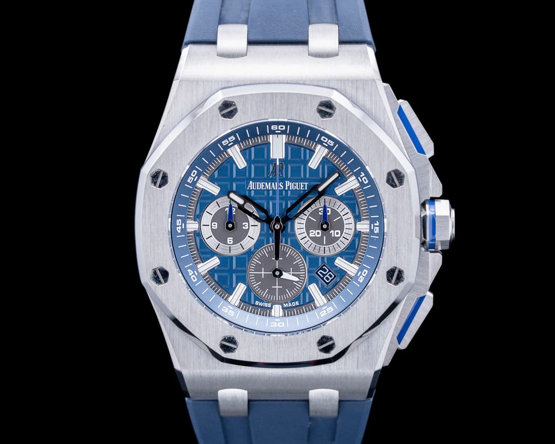 Audemars Piguet 26480TI Royal Oak Offshore Titanium Blue Dial