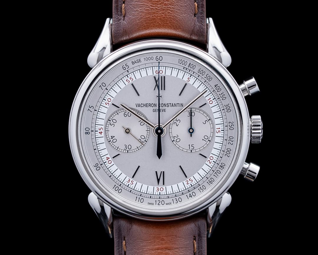 Vacheron Constantin 5000H Historiques Cornes de Vache 1955 SS Silver Dial