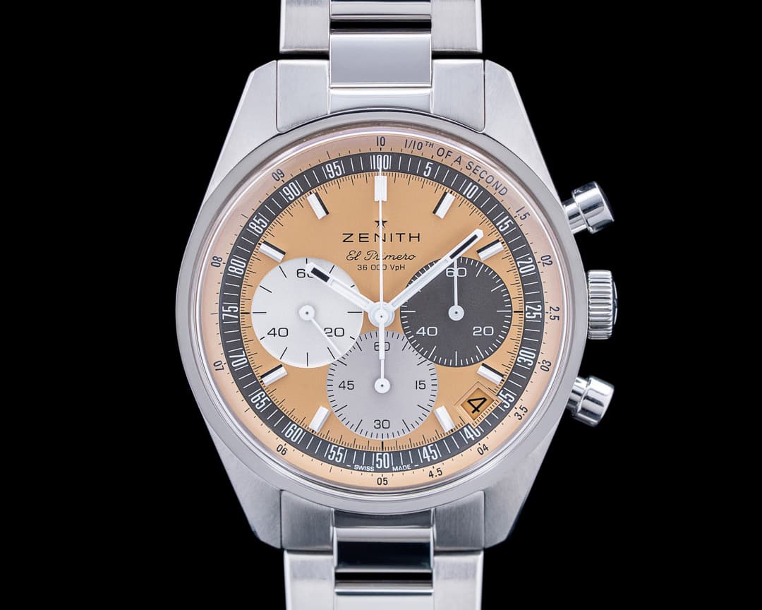 Zenith Chronomaster Original "HODINKEE" SS Salmon Dial LIMITED