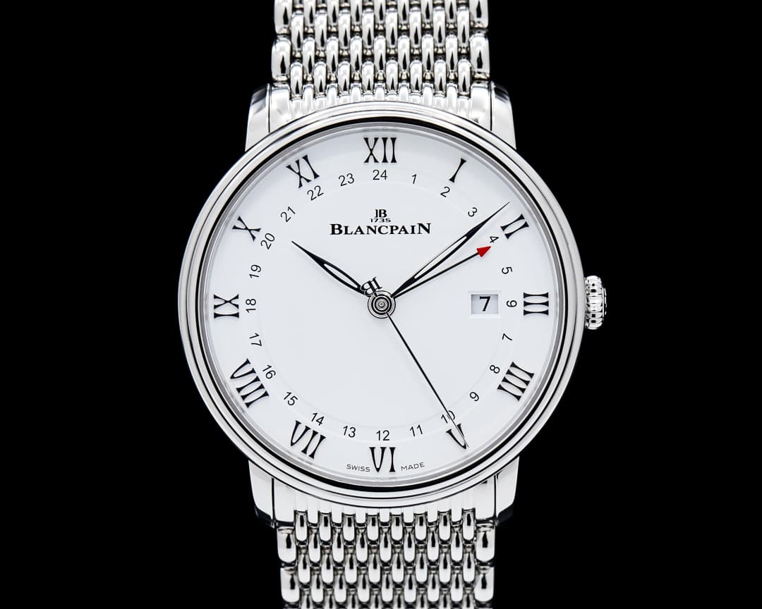 Blancpain 6662 Villeret GMT Date SS Silver Dial 2025
