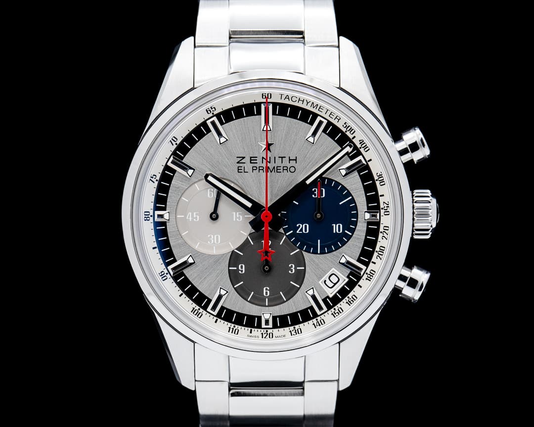 Zenith Chronomaster El Primero Original 1969 SS Silver Dial