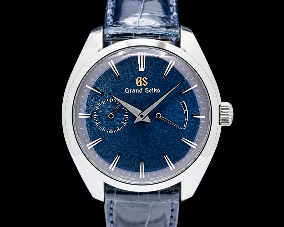 Grand Seiko SBGK005 Elegance 39mm SS Blue Dial