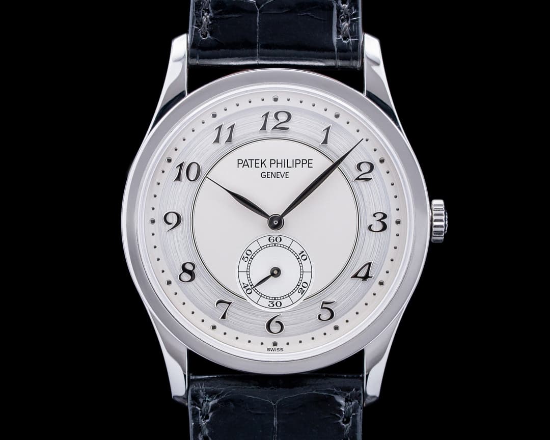 Patek Philippe 5196P Calatrava Platinum Silver Dial