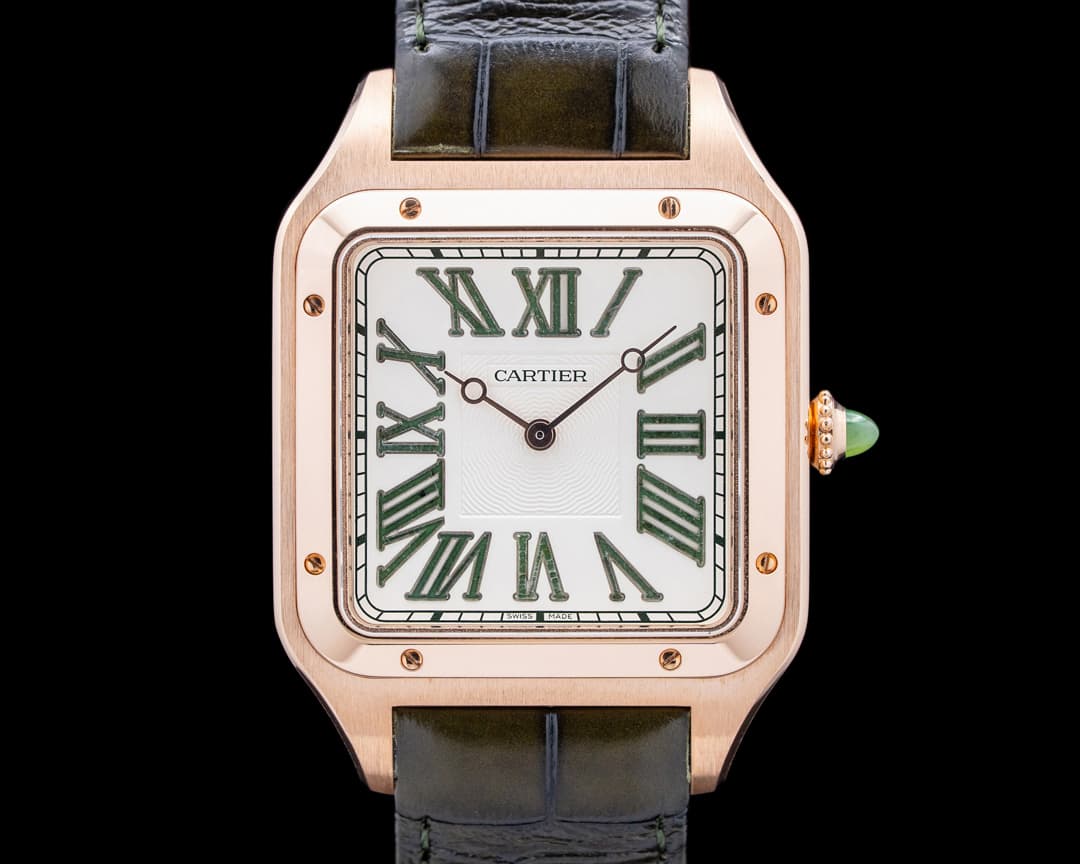 Cartier WGSA0083 Santos-Dumont Extra Large 18K RG Cream Dial UNWORN LIMITED