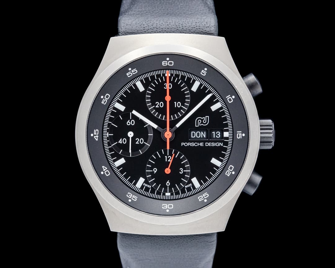 Porsche Design Chronograph 1 GP 2023 Edition Titanium Black Dial LIMITED