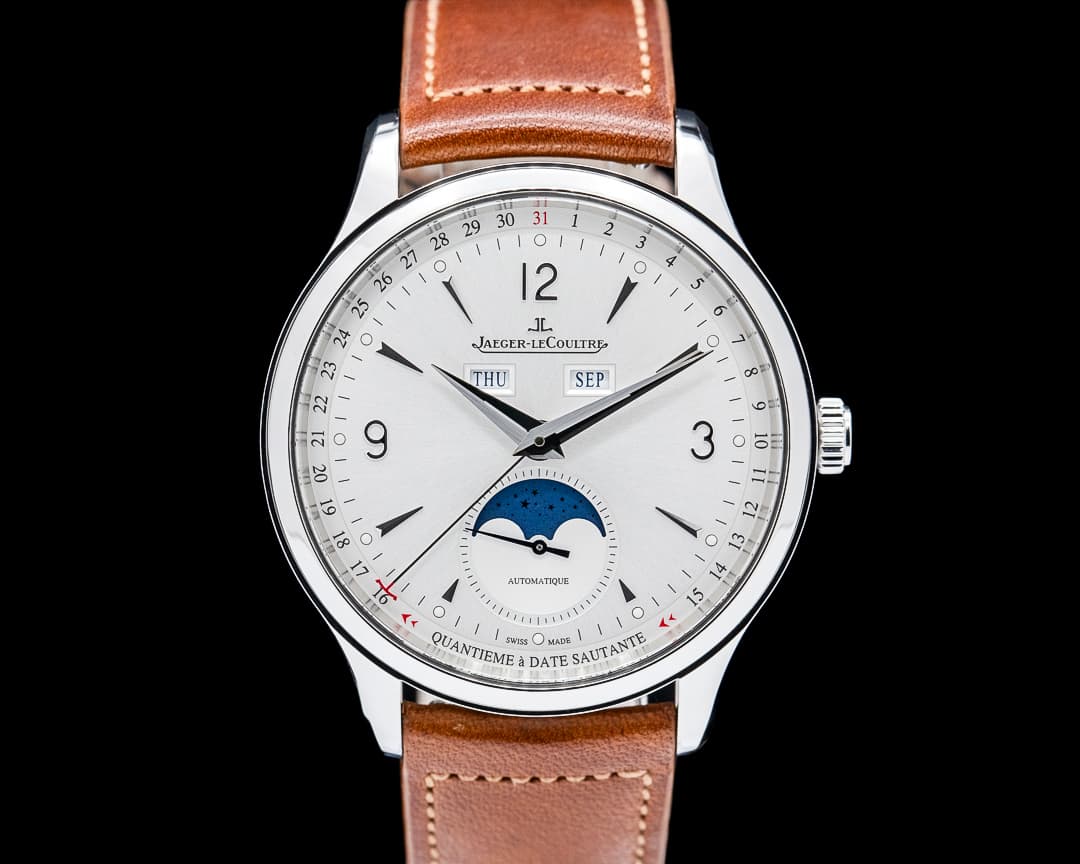 Jaeger LeCoultre Q4148420 Master Control Calendar SS Silver Dial