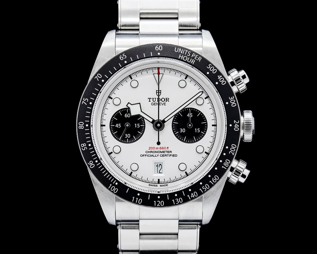 Tudor 79360N Black Bay Chronograph SS Silver Dial 2025