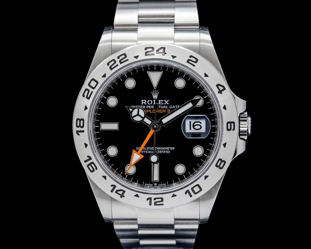 Rolex 226570 Explorer II SS Black Dial 2024