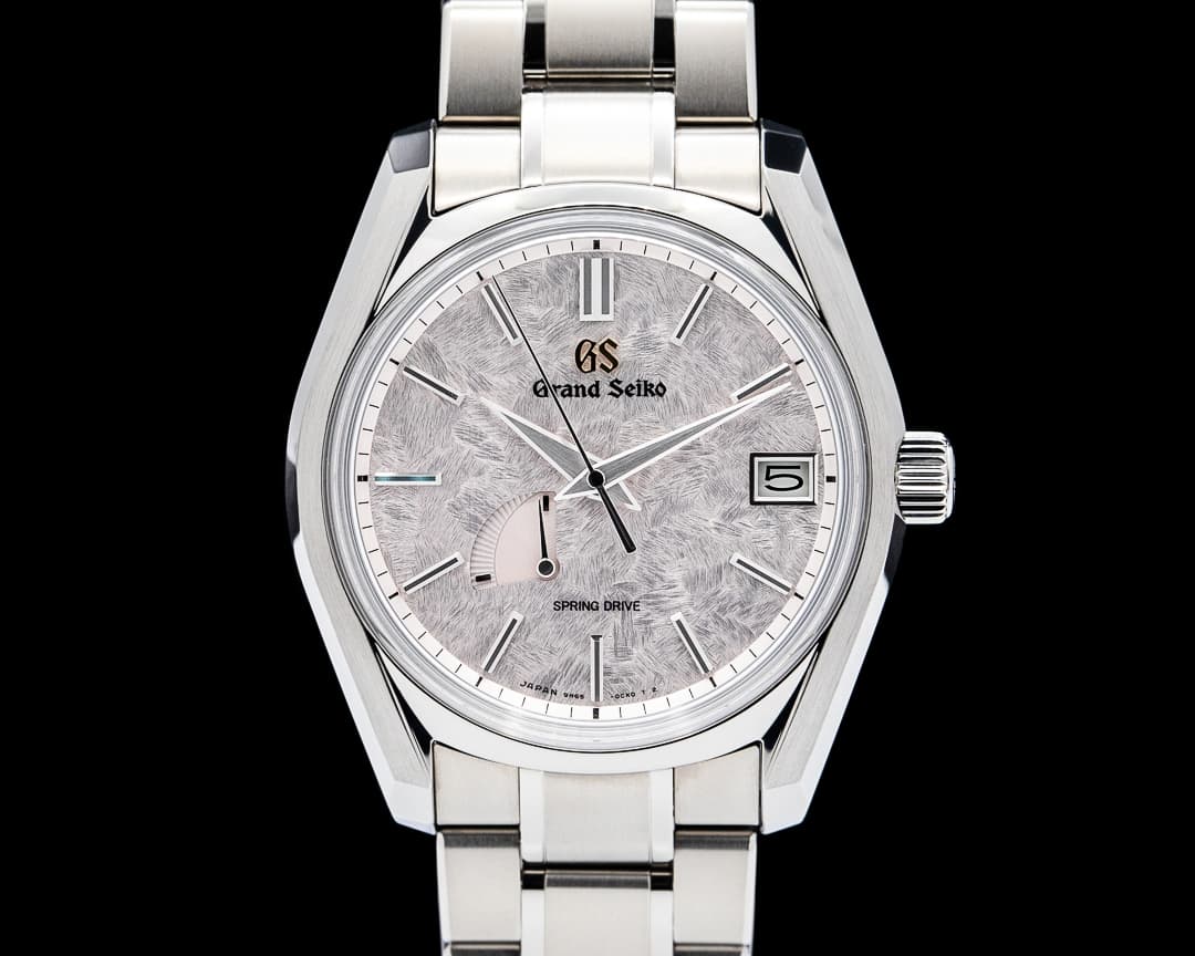 Grand Seiko SBGA413 Shunbun High-Intensity Titanium Pink Dial 2025