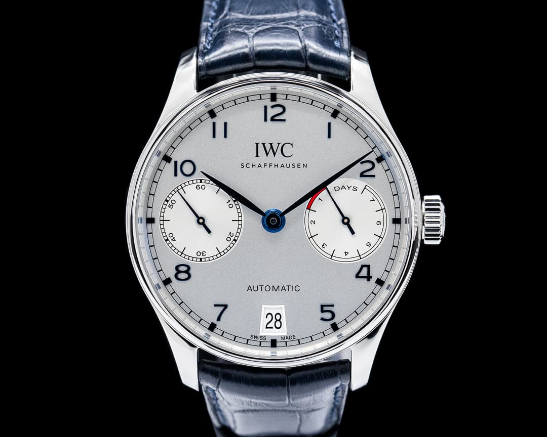 IWC IW500705 Portugieser Automatic SS Silver Dial