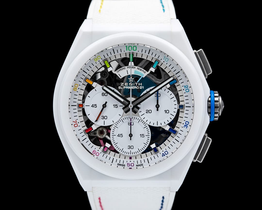 Zenith Defy 21 Chroma II White Ceramic Skeleton Dial 2025 LIMITED