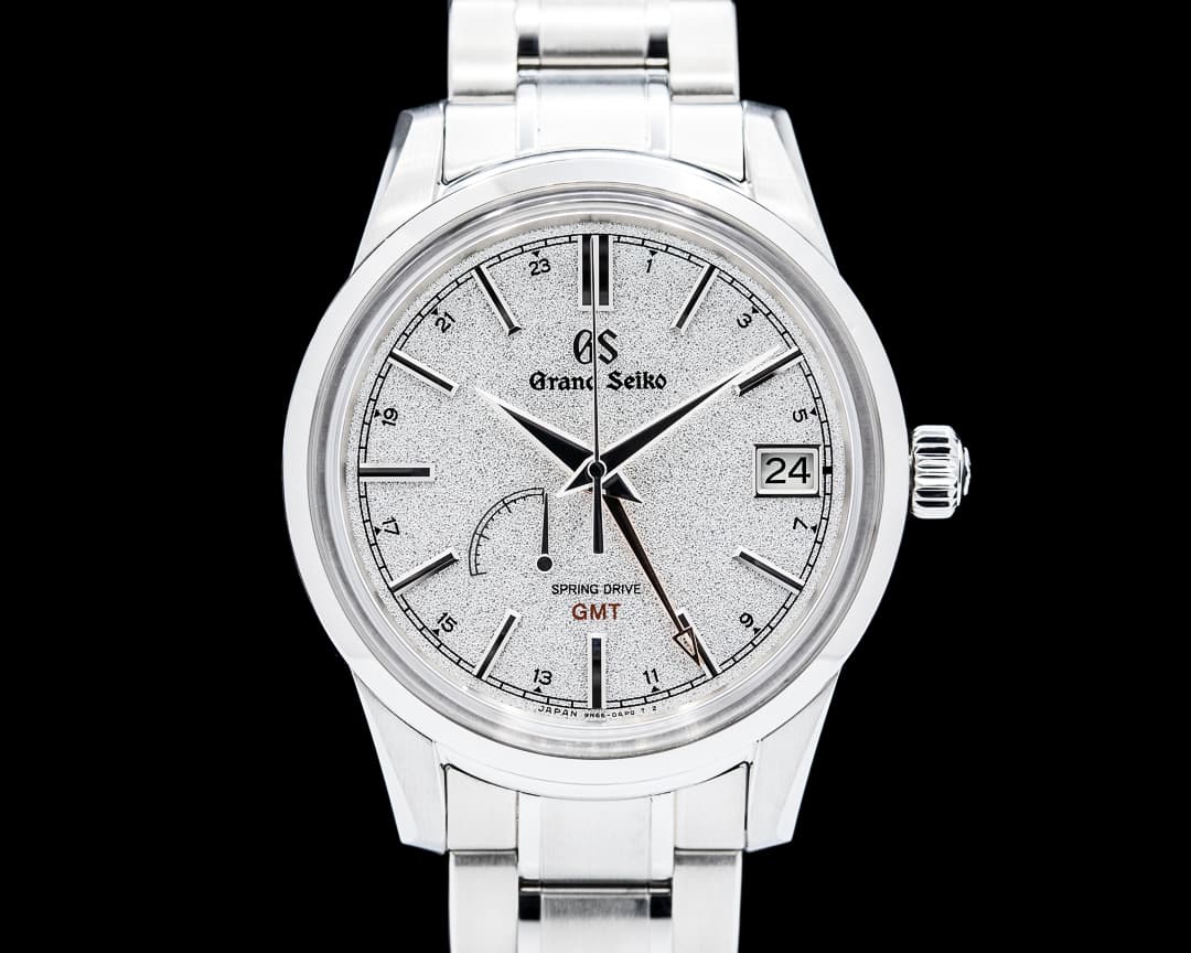Grand Seiko SBGE269G Elegance Spring Drive GMT SS Silver Dial 2025