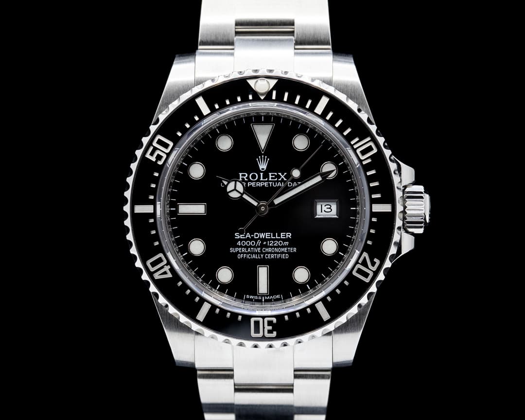 Image of Rolex 116600 Sea-Dweller SS Black Dial