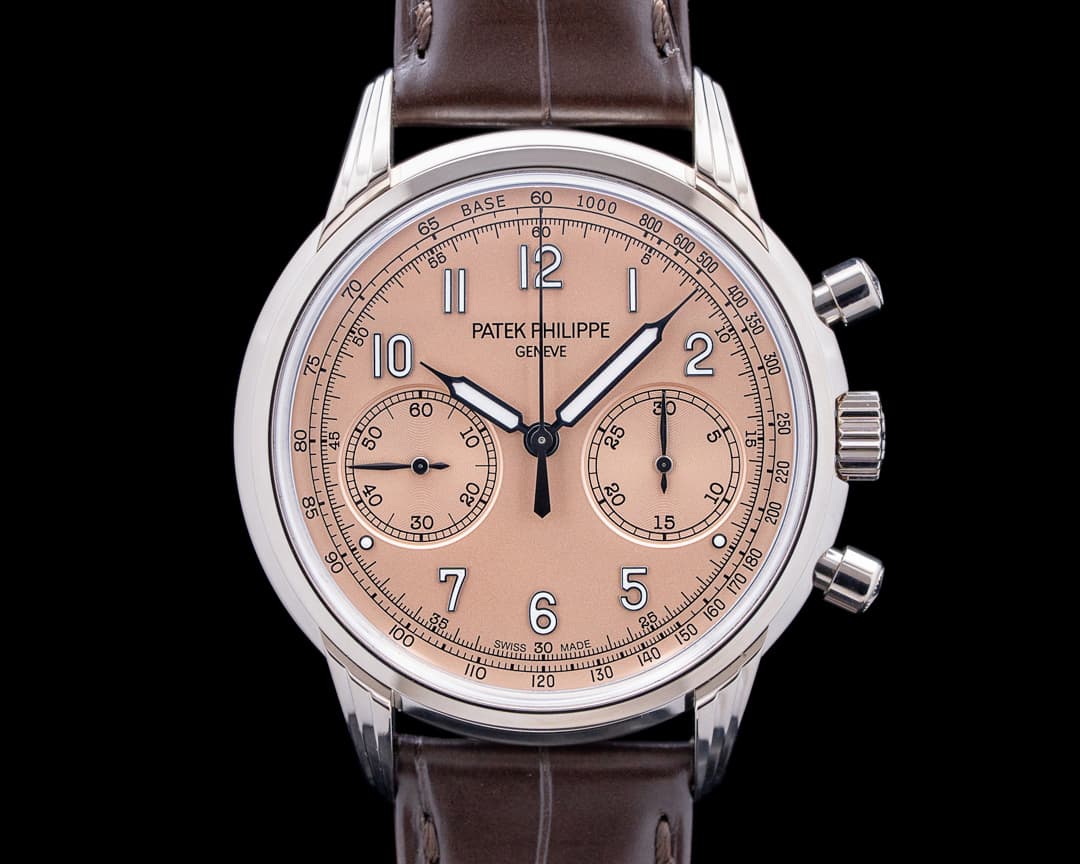 Patek Philippe 5172G Chronograph 18K White Gold Salmon Dial